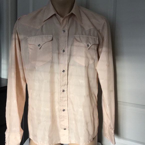 h bar c Other - H Bar C western shirt size 16 1/2 neck 35 length